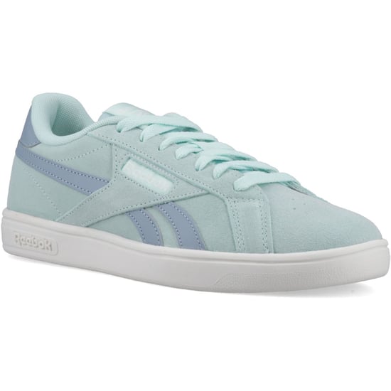 Reebok Court Retro Textil Damen Glitchaqua/Freizeitblau/Chalk Sneakers - Image 1