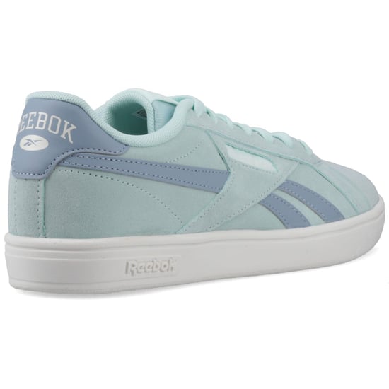 Reebok Court Retro Textil Damen Glitchaqua/Freizeitblau/Chalk Sneakers - Image 2