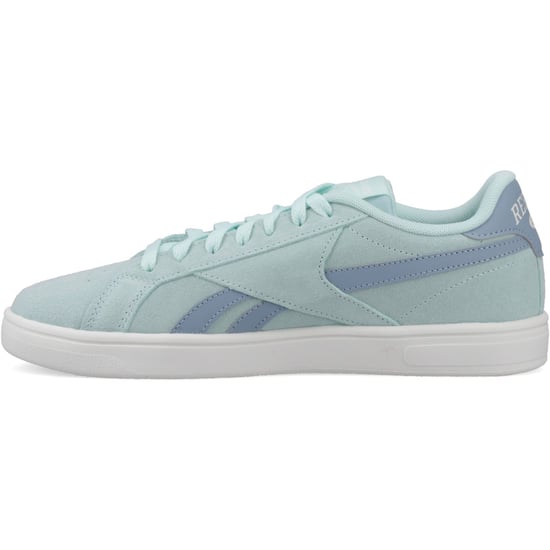 Reebok Court Retro Textil Damen Glitchaqua/Freizeitblau/Chalk Sneakers - Image 4