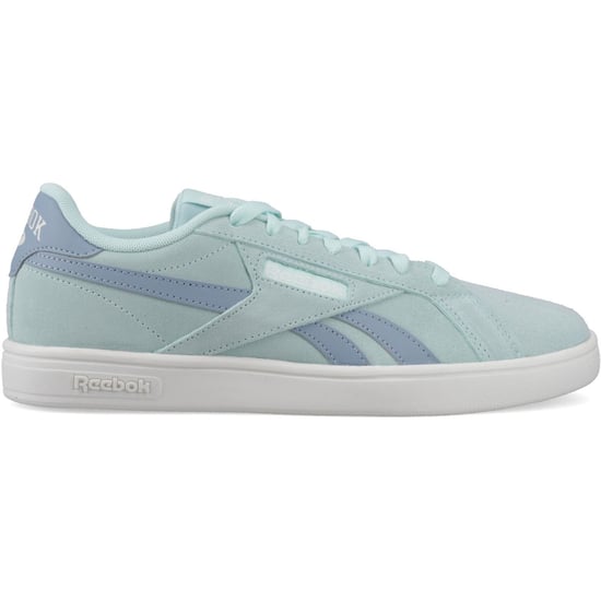 Reebok Court Retro Textil Damen Glitchaqua/Freizeitblau/Chalk Sneakers - Image 5