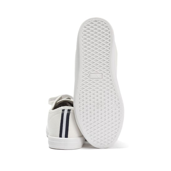 Penguin Junior Sparton Hook and loop Textile Weiße Sneakers - Image 4