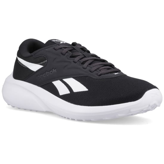 Reebok Lite 5 Trainer Lite Fünf Sneaker Textil Herren Schwarz/Weiß/Gewaschenes Schwarz Sneakers - Image 1