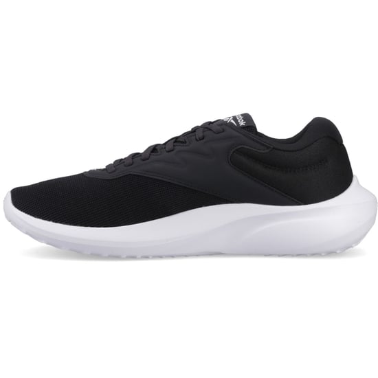 Reebok Lite 5 Trainer Lite Fünf Sneaker Textil Herren Schwarz/Weiß/Gewaschenes Schwarz Sneakers - Image 4