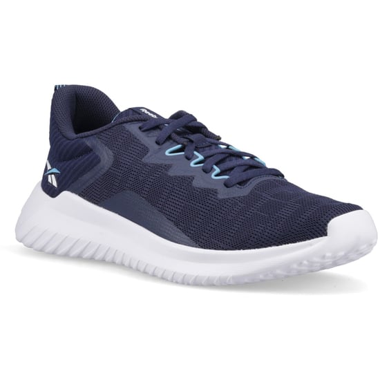 Reebok Fluxlite II Textil Herren Vec Navy/Ftwr White/Fut Cyan Sneakers - Image 1