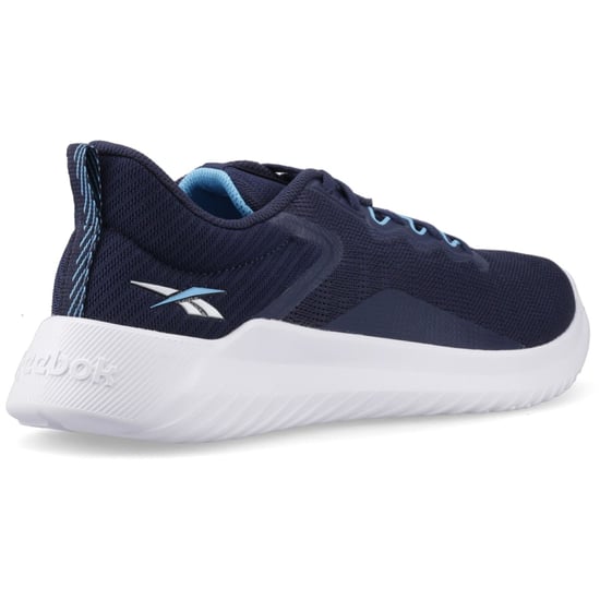 Reebok Fluxlite II Textil Herren Vec Navy/Ftwr White/Fut Cyan Sneakers - Image 2