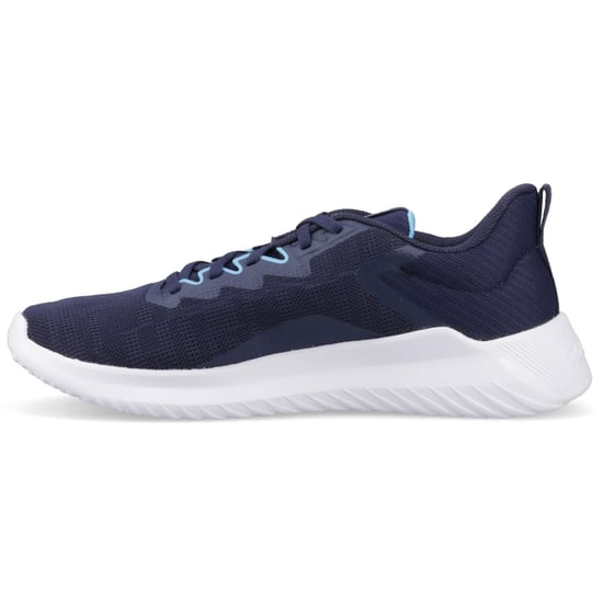 Reebok Fluxlite II Textil Herren Vec Navy/Ftwr White/Fut Cyan Sneakers - Image 4