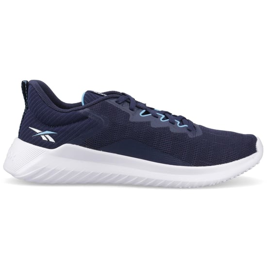 Reebok Fluxlite II Textil Herren Vec Navy/Ftwr White/Fut Cyan Sneakers - Image 5