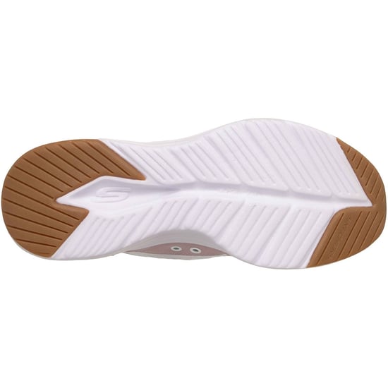 Skechers Contour Foam Cozy Fit Textile Damen Lavendel Sneakers - Image 2