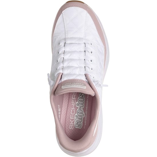 Skechers Contour Foam Cozy Fit Textile Damen Lavendel Sneakers - Image 3