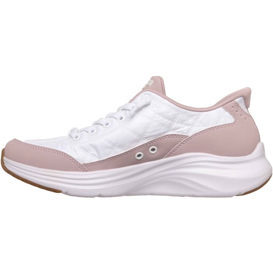 Skechers Contour Foam Cozy Fit Textile Damen Lavendel Sneakers - Image 4