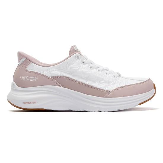 Skechers Contour Foam Cozy Fit Textile Damen Lavendel Sneakers - Image 5