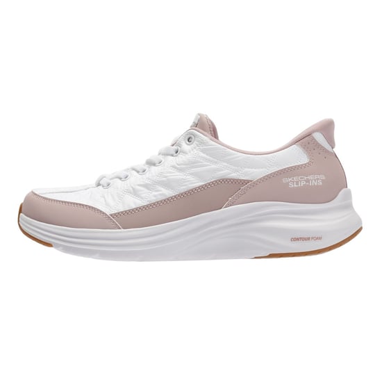 Skechers Contour Foam Cozy Fit Textile Damen Lavendel Sneakers - Image 6