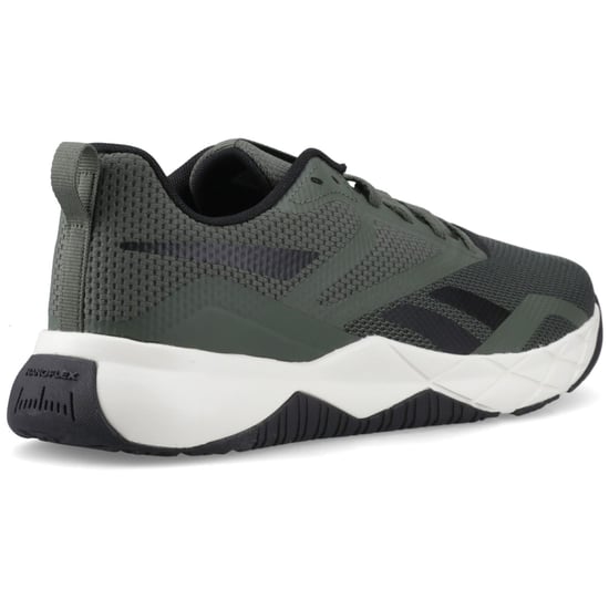Reebok NFX Sneaker Textil Herren Grün/Mond/Schatten Sneakers - Image 2