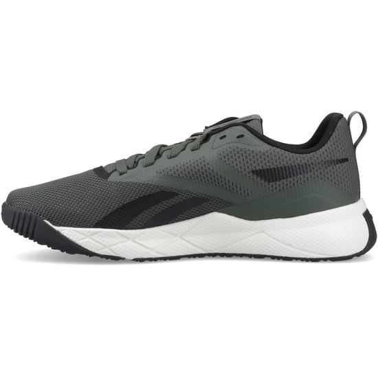 Reebok NFX Sneaker Textil Herren Grün/Mond/Schatten Sneakers - Image 4