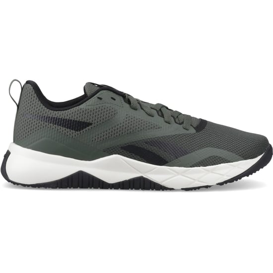 Reebok NFX Sneaker Textil Herren Grün/Mond/Schatten Sneakers - Image 5
