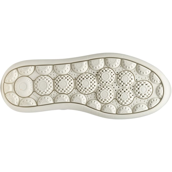 Geox D SPHERICA ECUB-2 Damen Sneaker Weiß/Lichtgold - Image 3