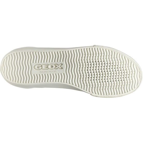 Geox D EMMELENY Damen Sneaker In Optik Weiß/Lichtgold - Image 3