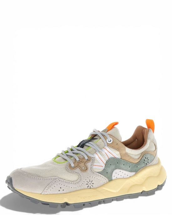 Flower Mountain Yamano 3 Weiße Sneakers - Image 1