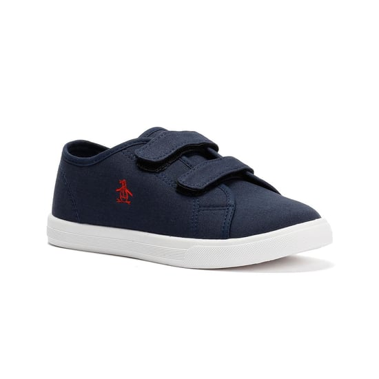 Penguin Junior Sparton Hook and loop Textile Blaue Sneakers - Image 2