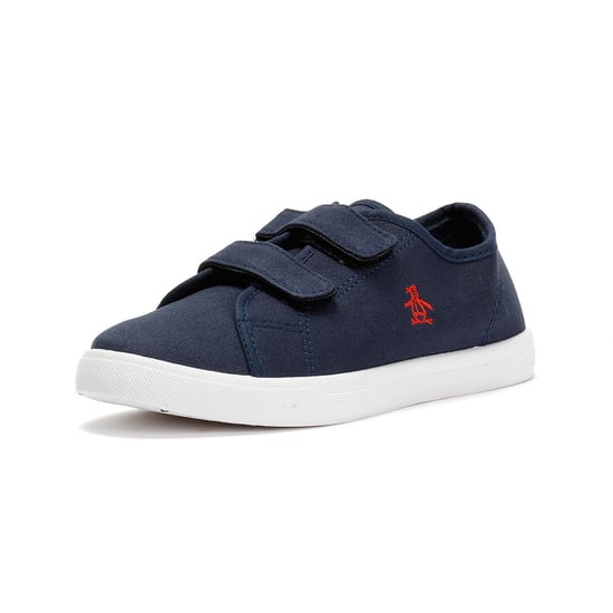 Penguin Junior Sparton Hook and loop Textile Blaue Sneakers - Image 3