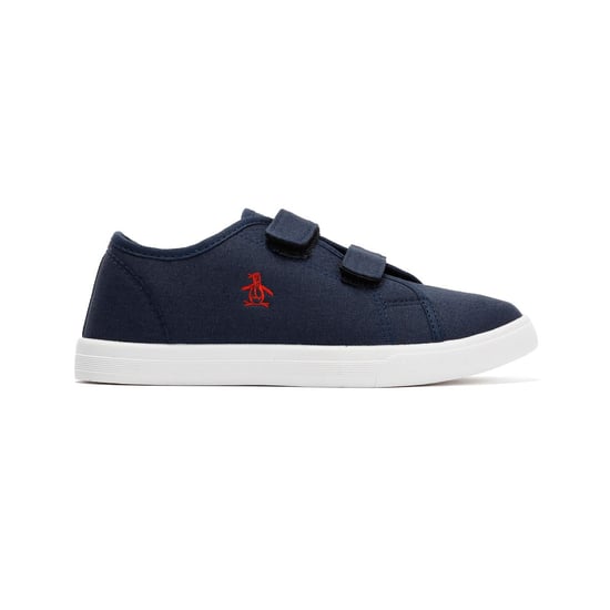 Penguin Junior Sparton Hook and loop Textile Blaue Sneakers - Image 5