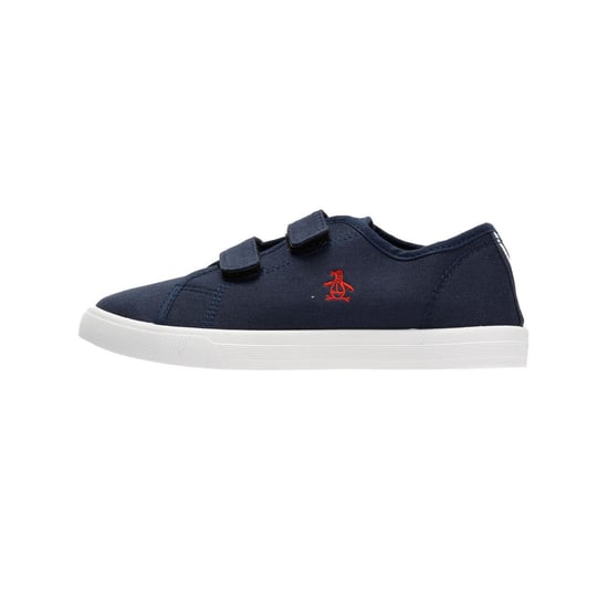Penguin Junior Sparton Hook and loop Textile Blaue Sneakers - Image 6