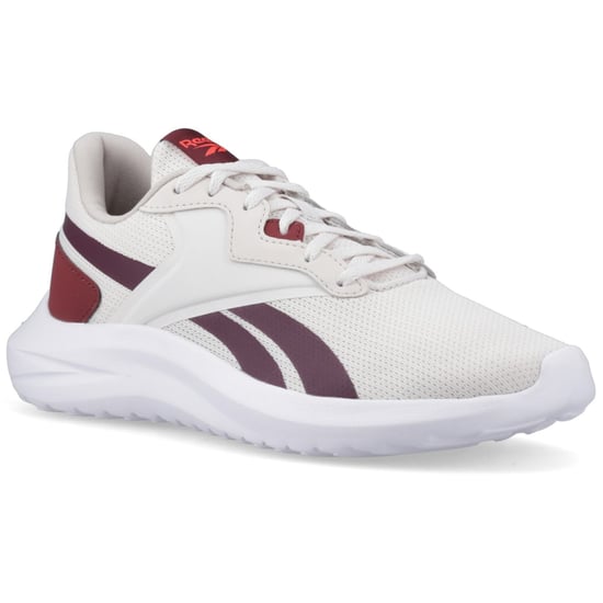 Reebok Energen Lux Textil Damen Luxe Grau/Schwarz Kirsche/Weiß Sneakers - Image 1