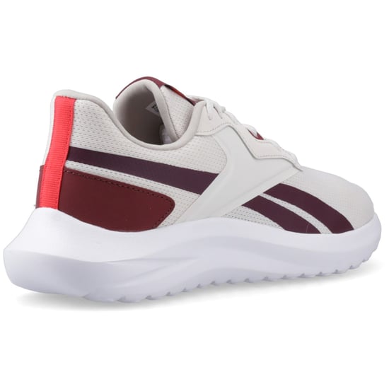 Reebok Energen Lux Textil Damen Luxe Grau/Schwarz Kirsche/Weiß Sneakers - Image 2