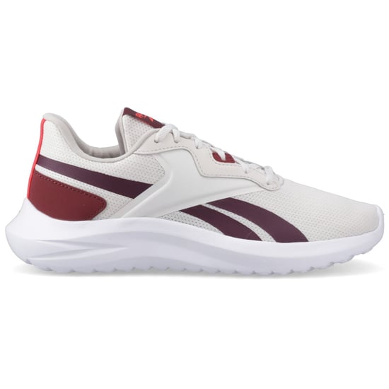 Reebok Energen Lux Textil Damen Luxe Grau/Schwarz Kirsche/Weiß Sneakers - Image 5