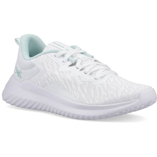 Reebok Fluxlite II Textil Damen Ftwr Weiß/Glitch Aqua Sneakers - Image 1