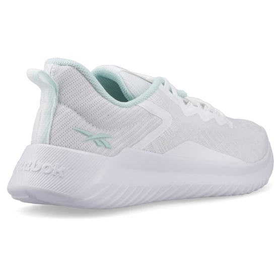 Reebok Fluxlite II Textil Damen Ftwr Weiß/Glitch Aqua Sneakers - Image 2