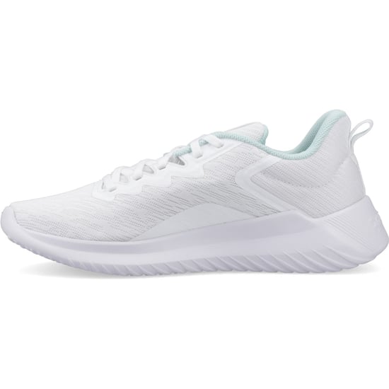 Reebok Fluxlite II Textil Damen Ftwr Weiß/Glitch Aqua Sneakers - Image 4