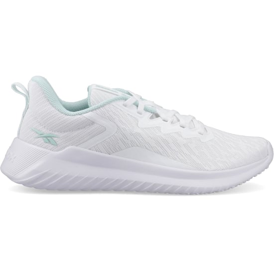 Reebok Fluxlite II Textil Damen Ftwr Weiß/Glitch Aqua Sneakers - Image 5