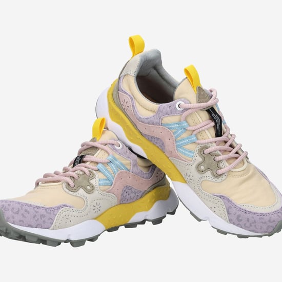 Flower Mountain Yamano 3 Damen Lila Turnschuhe - Image 2
