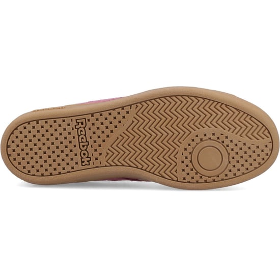 Reebok Court Retro Textil Damen Studiopink/Gelb/Haze/Schwarz Kirsch Sneaker - Image 3