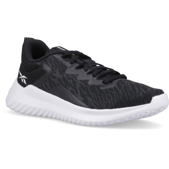 Reebok Fluxlite II Textil Damen Schwarz/Ftwr Weiß/Grau Fünf Sneaker - Image 1