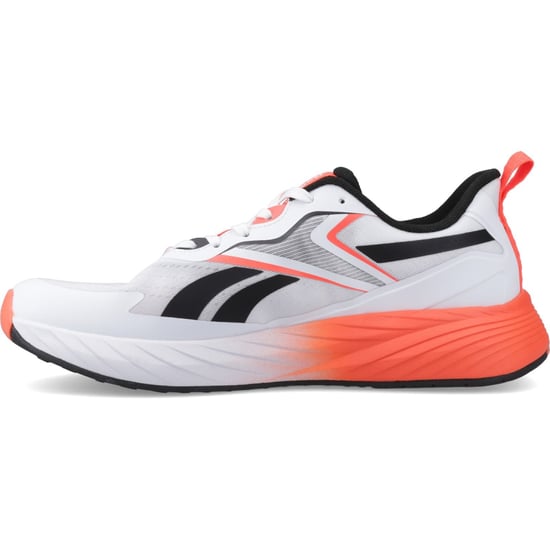 Reebok Verse Sneaker Textil Männer Weiß/Orange/Schwarz Sneakers - Image 4