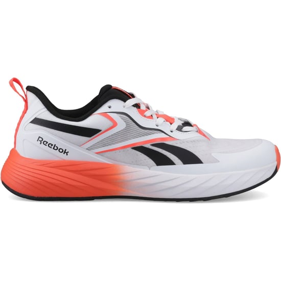 Reebok Verse Sneaker Textil Männer Weiß/Orange/Schwarz Sneakers - Image 5