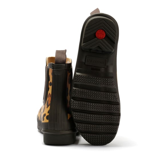 Hunter Original Chelsea Gummi Damen Braune Gummistiefel - Image 4