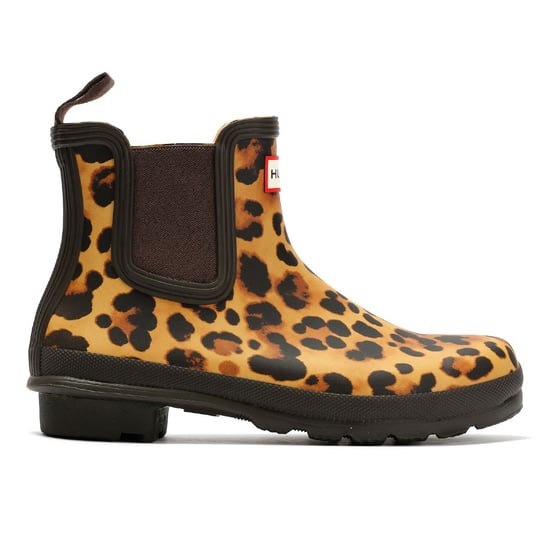 Hunter Original Chelsea Gummi Damen Braune Gummistiefel - Image 5