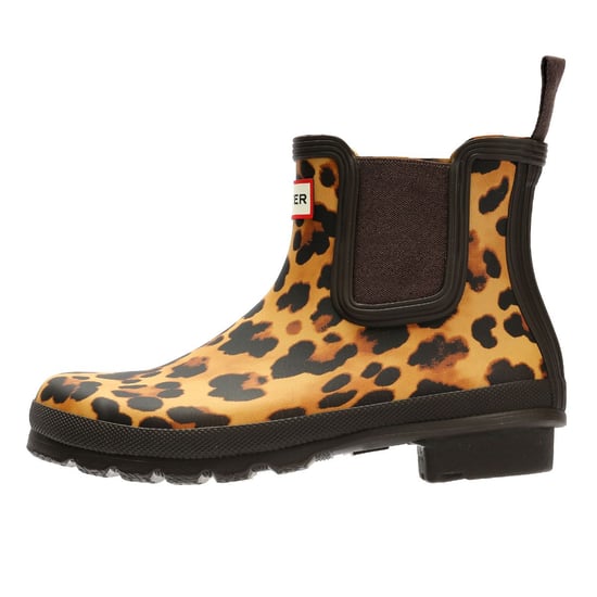 Hunter Original Chelsea Gummi Damen Braune Gummistiefel - Image 6