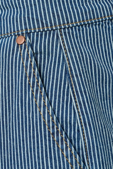 Caroline Tensen Charlotte Streifenhose Hellblau/Weiß - Image 6