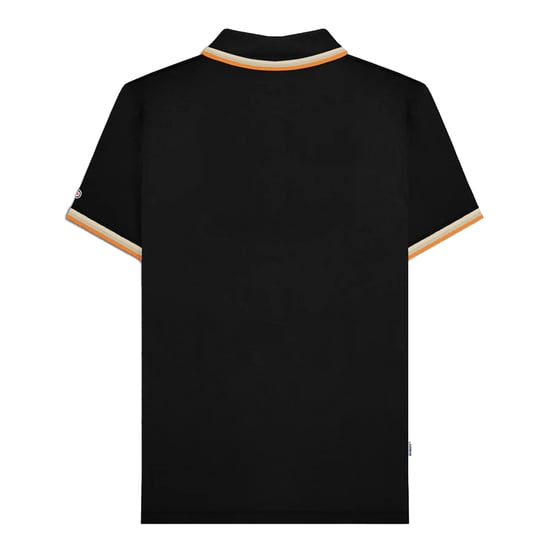 Lambretta - Poloshirt für Herren (Schwarz/Steinfarben/Nussbraun/Orange) - Image 3