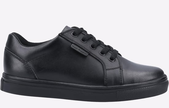 Hush Puppies Sam Leder Memory Foam Junior - Image 1