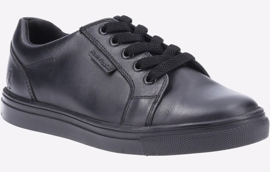 Hush Puppies Sam Leder Memory Foam Junior - Image 2