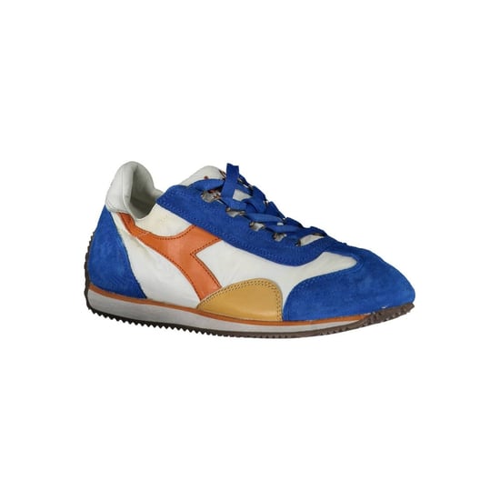 Diadora Blu Leder Damen Sneaker - Image 2