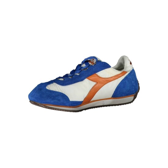 Diadora Blu Leder Damen Sneaker - Image 3