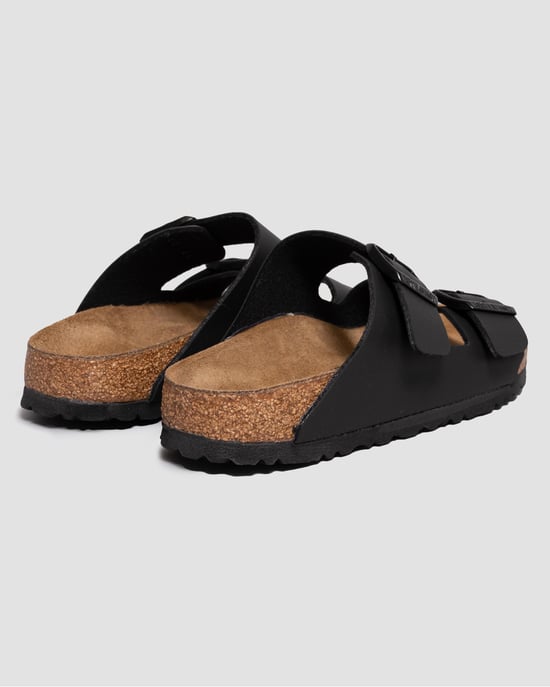 Birkenstock Arizona Birko Flor Schwarze Sandalen - Image 4