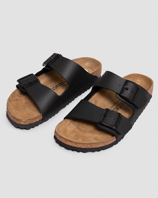 Birkenstock Arizona Birko Flor Schwarze Sandalen - Image 5