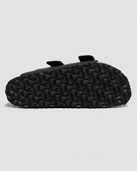 Birkenstock Arizona Birko Flor Schwarze Sandalen - Image 6